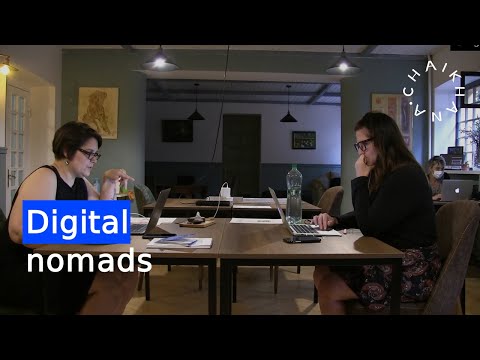 Tbilisi is becoming a hub for digital nomads | ციფრული მოხეტიალეები | Chai Khana